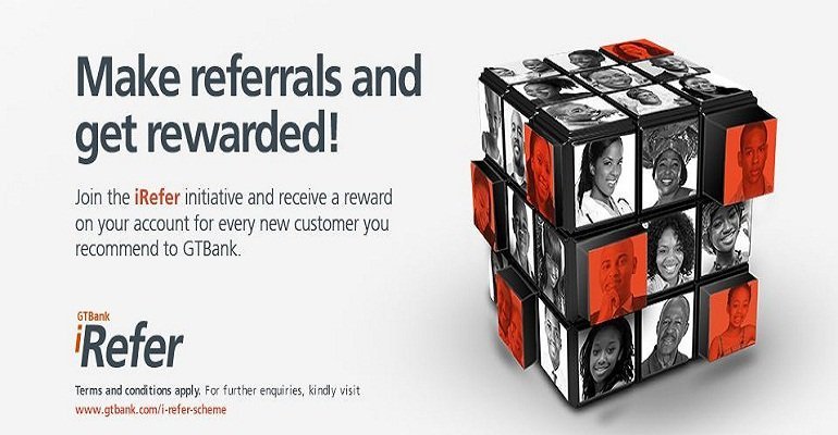 GT Bank I-Refer Affiliate Program