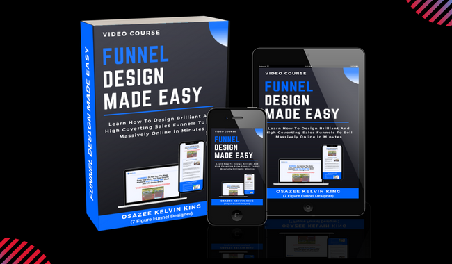 Best Sales Funnel Design Course In Nigeria