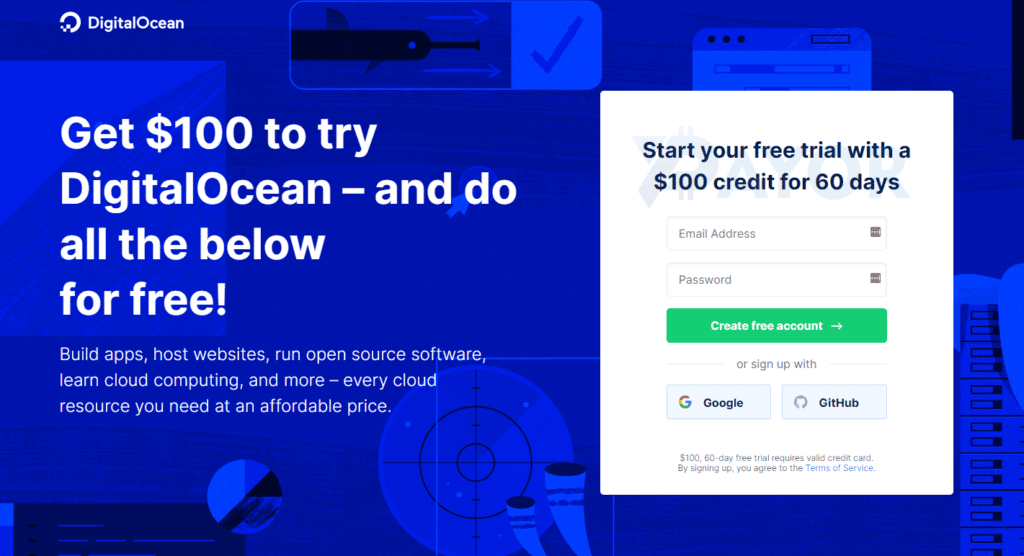 digitalocean-4-freetrial - best vps hosting, best vps for forex, best windows vps, best windows vps in canada, best windows vps in the usa