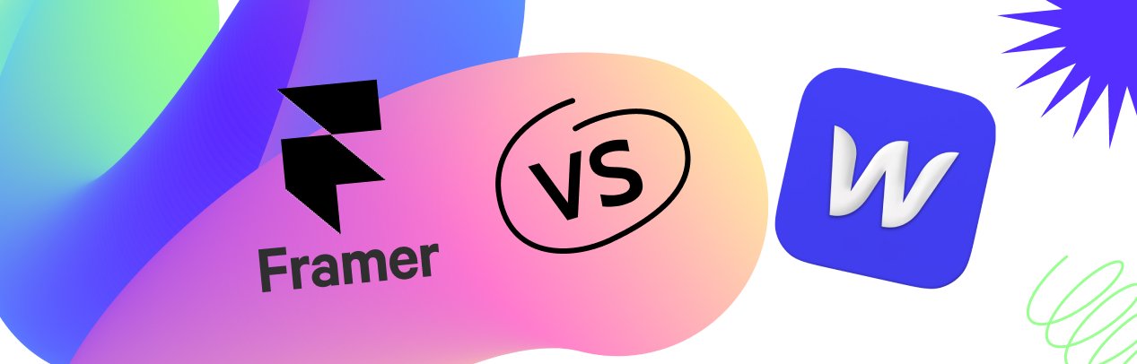 webflow vs framer