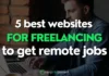 5 Best freelancing Websites for Freelancing Remote Jobs - ninjanetpreneur