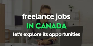 freelance jobs in canada - ninjanetpreneur