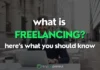 what is freelancing - ninjanetpreneur