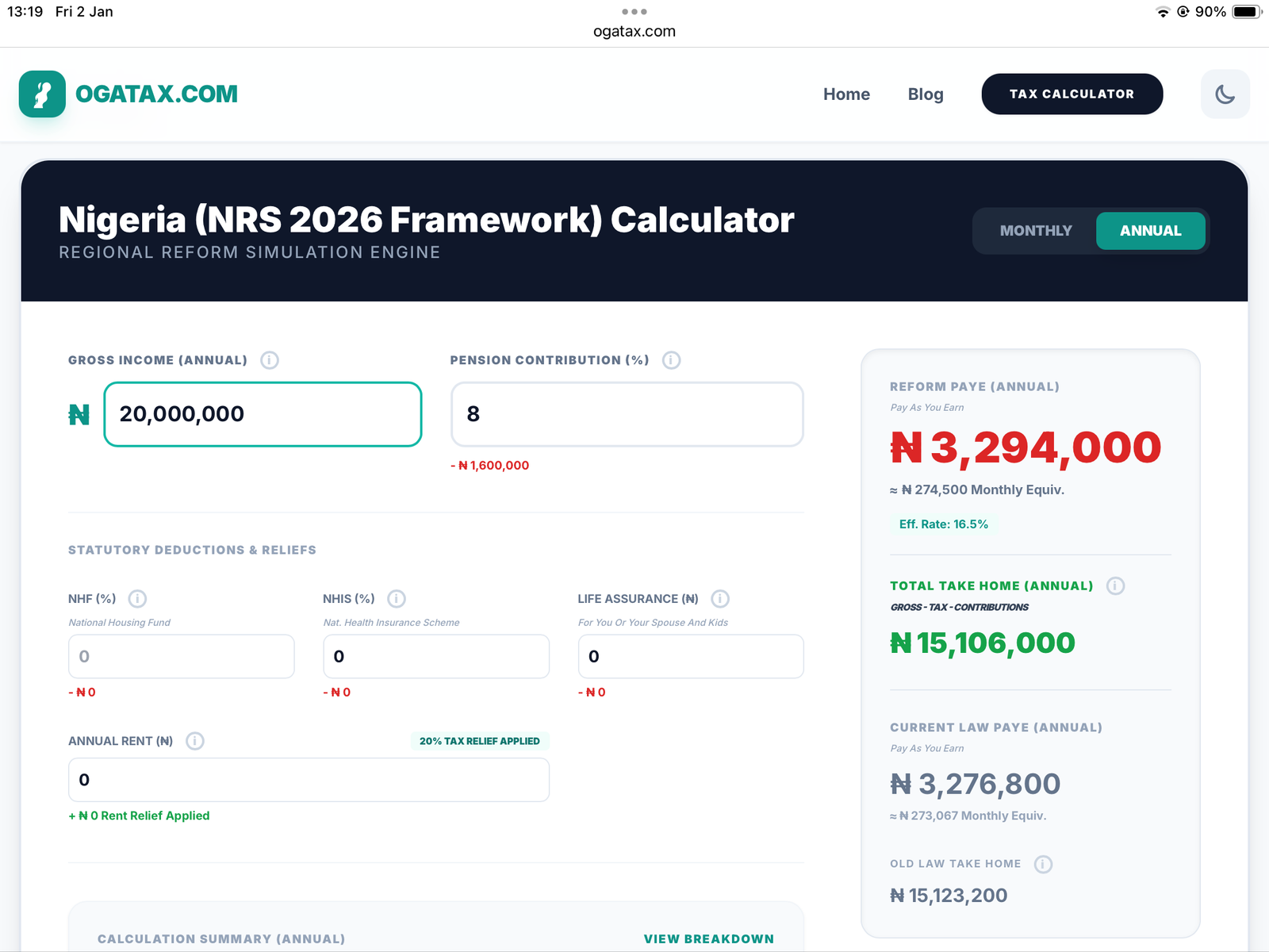 How to Calculate Your Tax in Nigeria (2026 Edition)